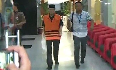 Taufik Kurniawan Selesai Diperiksa KPK