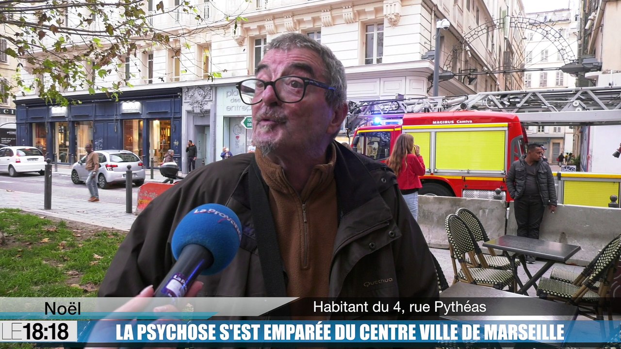 La psychose s'est emparée du centre ville de Marseille