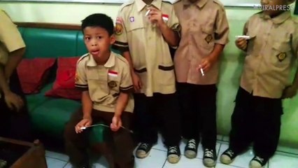 Headteacher Makes Children SMOKE As Punishment