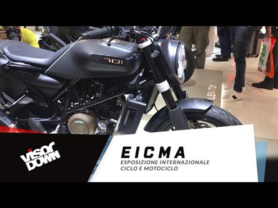 EICMA - KTM 790 Adventure R walkaround