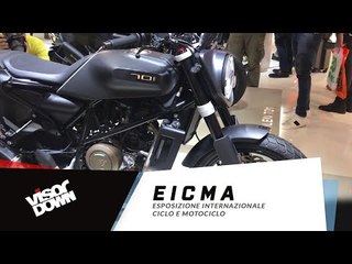 EICMA - KTM 790 Adventure R walkaround