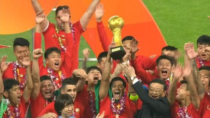 Shanghai SIPG claim first ever CSL title
