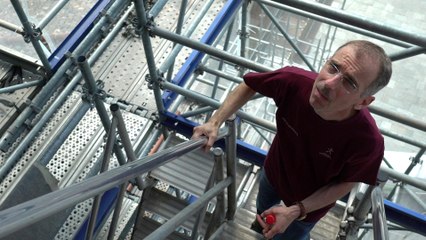 Portrait d'agent : Frédéric Degenève, responsable des ateliers de l'Œuvre Notre-Dame - Episode 2/3