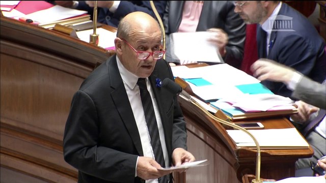 Jean-Yves Le Drian affirme que la France est prête à accueillir Asia Bibi, acquittée après avoir été condamnée à mort au Pakistan