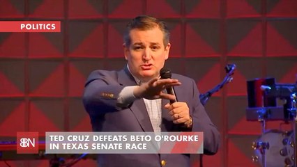 Senator Cruz Beats Back Beto