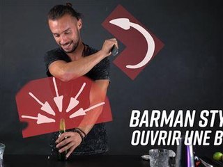 Technique de barman : 3 façons d'ouvrir une bière
