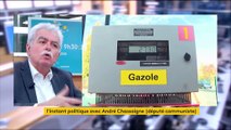 André Chassaigne se dit contre l'augmentation de la taxation sur le diesel, qu'il associe à une 