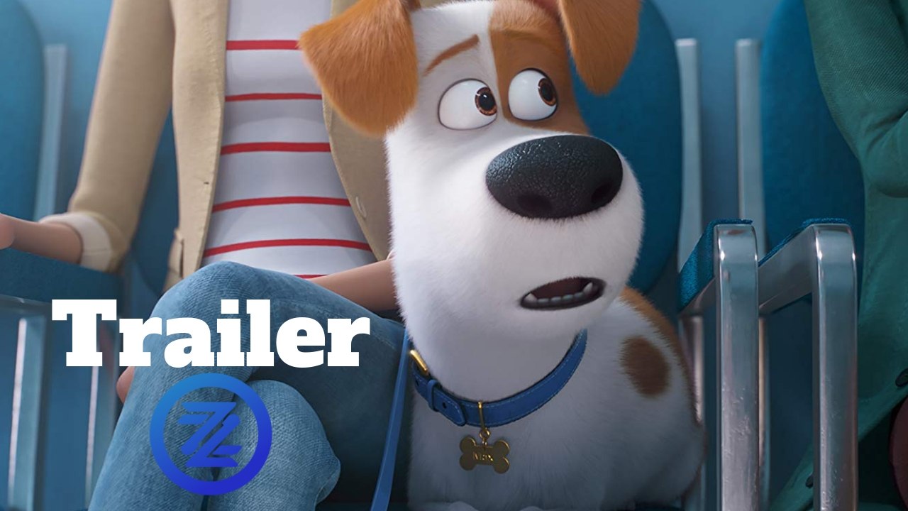 The Secret Life of Pets 2 Trailer - "Max" (2019) Patton Oswalt, Kevin Hart Animated Movie HD