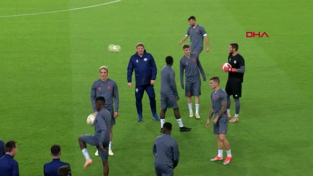 Spor Anderlecht, Fenerbahçe Maçının Hazırlıklarını Noktaladı