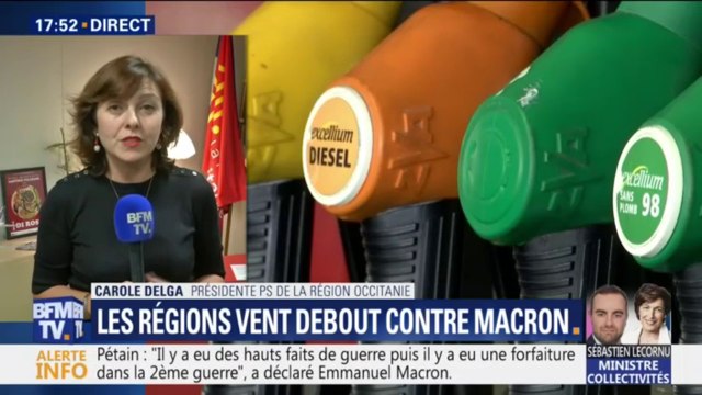 Carburants : Carole Delga, présidente PS d'Occitanie estime qu'il y a un profond sentiment d'injustice chez les Français