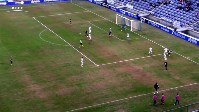 El Gol del Atlético Malagueño frente al Recreativo de Huelva