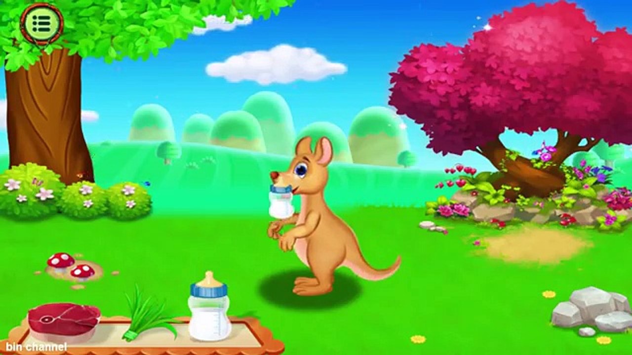 Baby Learn Farm Animals Names and Sounds With Funny Cartoon Characters