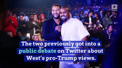 John Legend Speaks out About Kanye's Politics and Mental Health