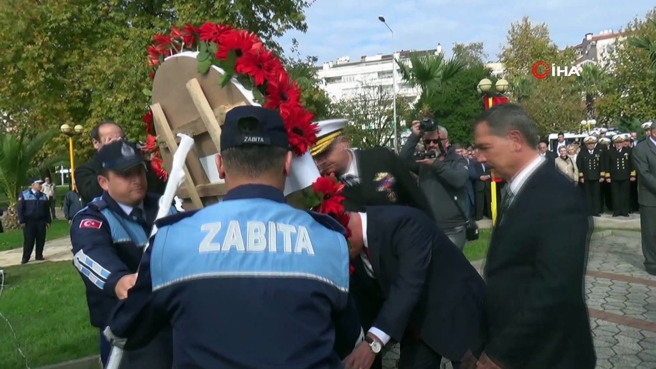 Sarıkamış deniz şehitleri törenle anıldı