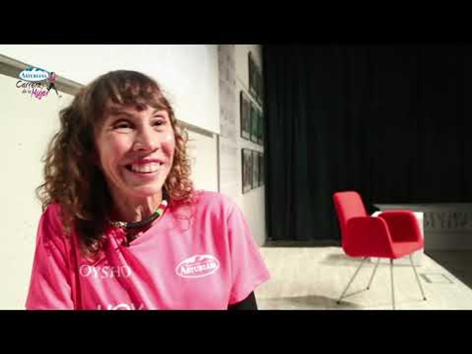 María José Moscoso cuenta cómo el running la ayudó en su lucha contra el cáncer