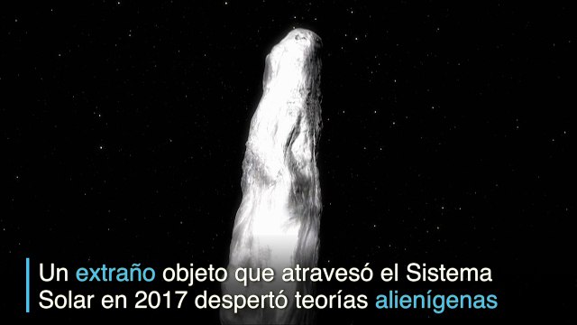 Extraño objeto en el espacio despertó teorías extraterrestres