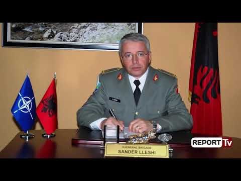 Report Tv-Gjeneral Lleshi nis detyrën si ministër, firmos dy urdhërat e parë