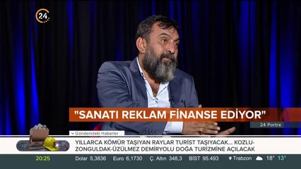 Zeynep Türkoğlu ile 24 Portre