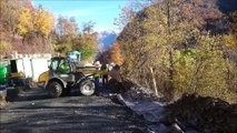 En Maurienne, les travaux sur la RD 926 avancent