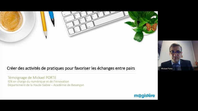 Créer des activités pratiques pour favoriser les échanges entre pairs