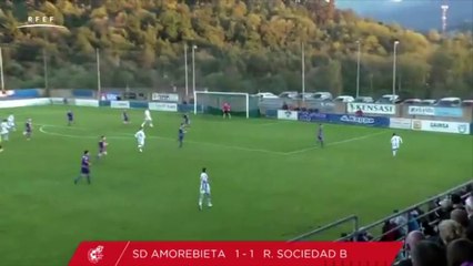 Todos los Goles de Jornada 11 en el Grupo II de Segunda División B