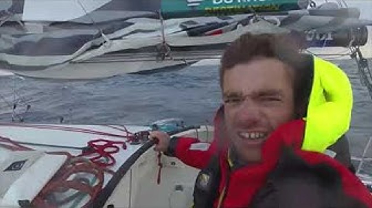 La route du rhum - JONAS GERCKENS - VOLVO104