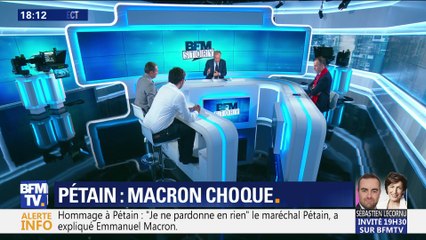 Emmanuel Macron: L'hommage à Pétain qui choque (2/3)