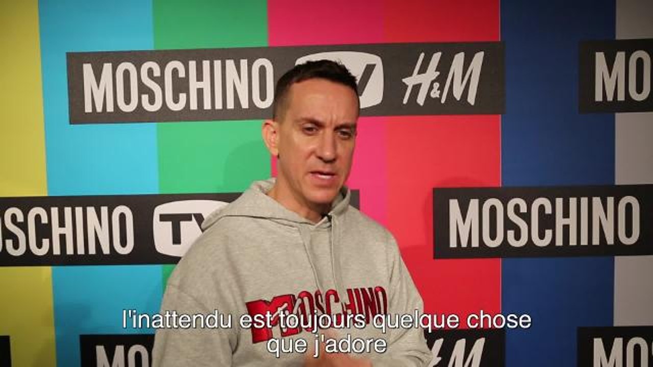 Une minute mode avec Jeremy Scott