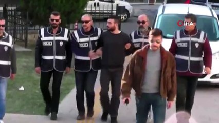 Ortalığı birbirine katan sürücü tutuklandı