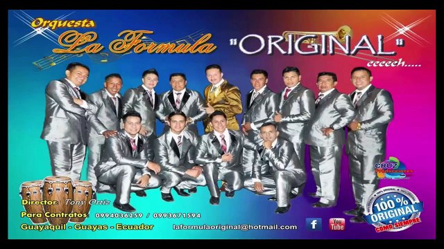 ♪CHICHA CUMBIA- Orquesta otra Nota; La fórmula original; Majestades Band; Selectos; Agua santa Mix.