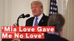 Trump Mocks Republican After 2018 Midterms Result: 'Mia Love Gave Me No Love'