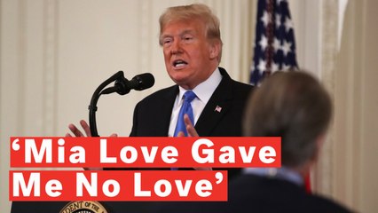 Télécharger la video: Trump Mocks Republican After 2018 Midterms Result: 'Mia Love Gave Me No Love'