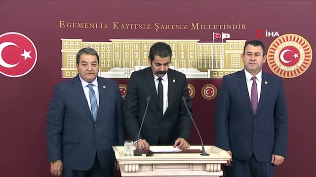 MHP İzmir Milletvekili Hasan Kalyoncu karayolları ve demiryollarında çeşitli hayvan geçit yolları oluşturulması için kanun teklifini sunduklarını belirtti