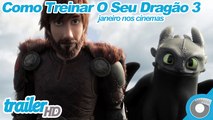 Como Treinar O Seu Dragão 3 | Trailer 2 Dublado [HD]