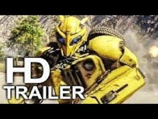 BUMBLEBEE (FIRST LOOK - Escape Capture Trailer NEW) 2018 John Cena Transformers Movie HD