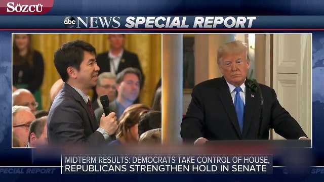 Trump ile Japon gazeteci arasında ilginç diyalog