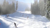 2 ski resorts open early for the first time in nearly 10 years