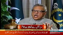 Do You Think That There Should Be Amendment In NAB's Law-Asma Shirazi To Arif Alvi