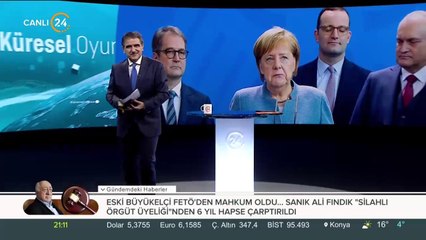 Küresel Oyun'da bu akşam