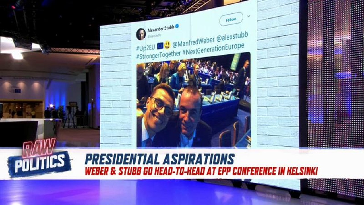 MEPs Weber and Stubb go head-to-head at EPP conference | Raw Politics