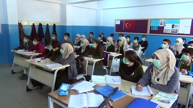 Lösemi Hastası Çocuklara 'Maskeli' Destek - AMASYA