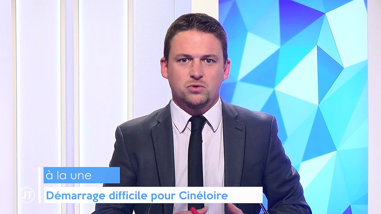 Démarrage difficile pour Cinéloire - 07/11/2018