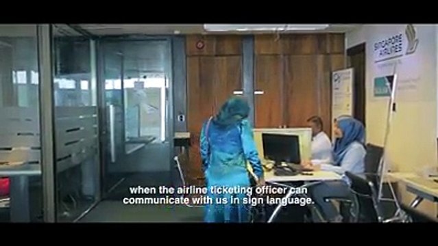 Deaf Community faces challenges accessing travel related services due to communication barriers. One simple step towards achieving inclusive communication is to