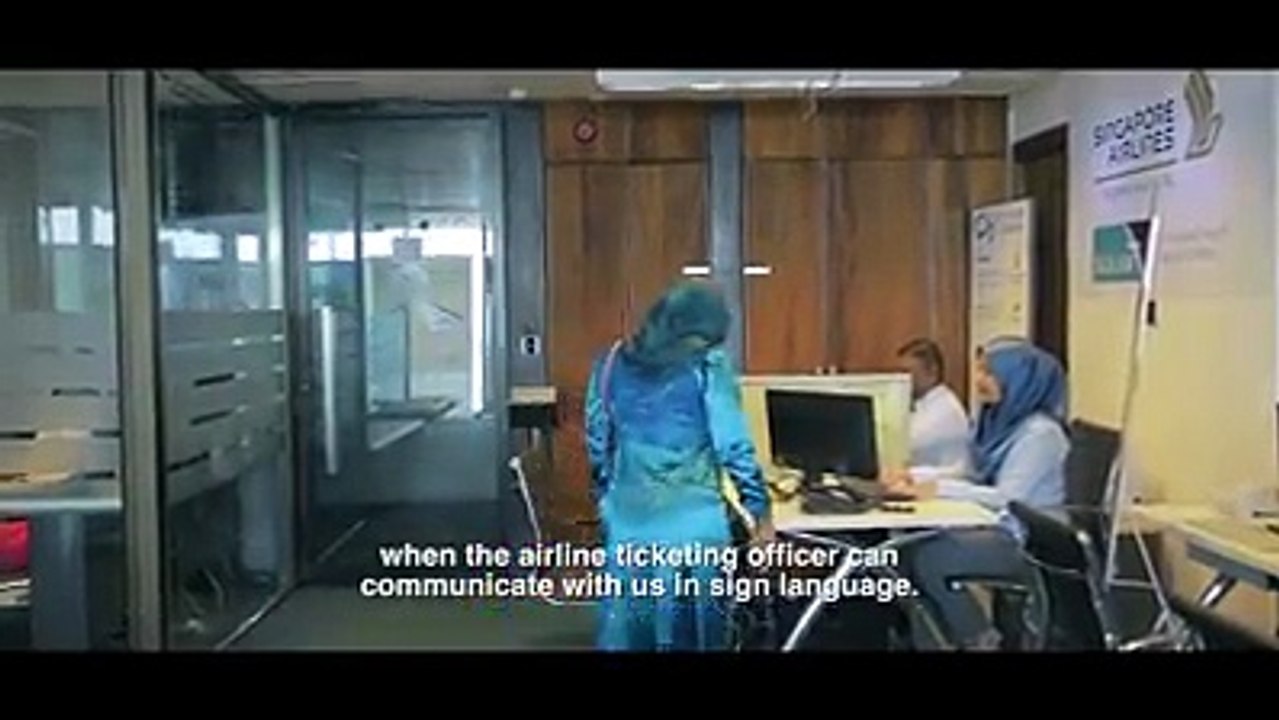 Deaf Community faces challenges accessing travel related services due to communication barriers. One simple step towards achieving inclusive communication is to