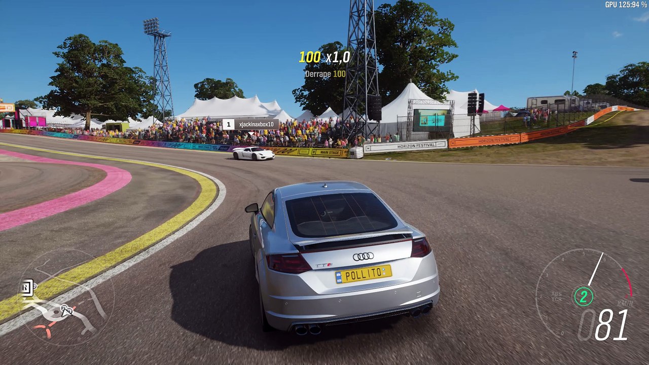 Forza Horizon 4 en RTX 2080