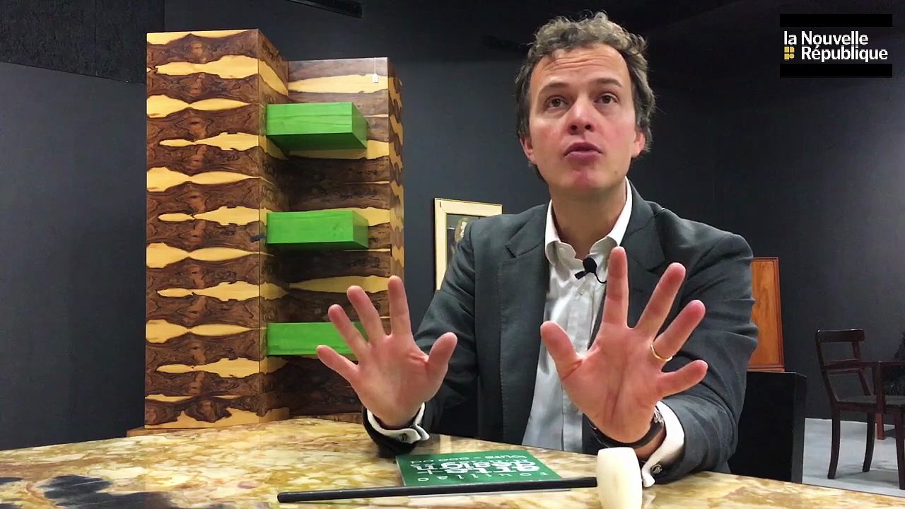 VIDÉO. Vente aux enchères au Centre de création contemporaine Olivier Debré (CCCOD) de Tours