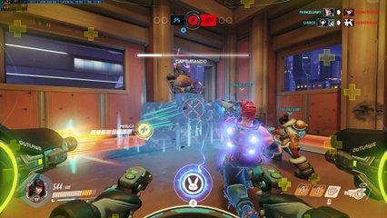 Overwatch a 4K ultra en RTX 2080