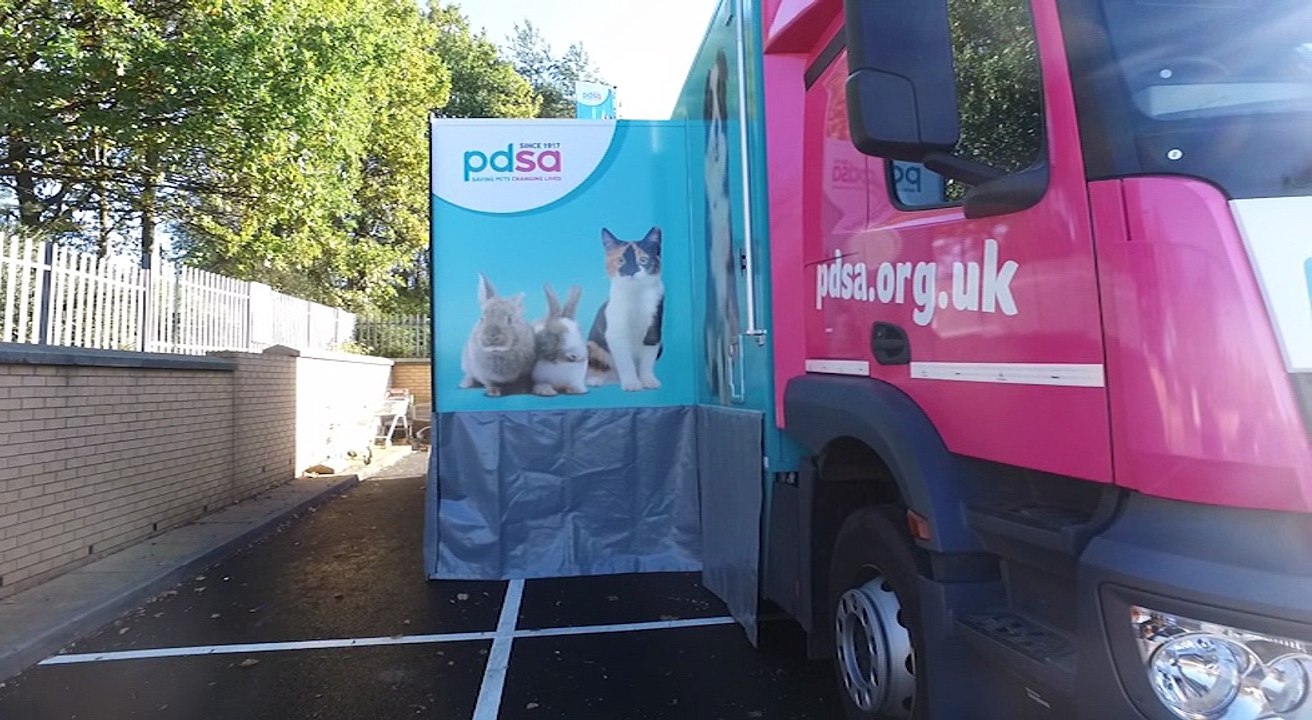 PDSA's Touring Truck!