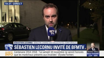 Sébastien Lecornu clarifie "Il y aura une cérémonie pour célébrer les maréchaux enterrés aux Invalides"