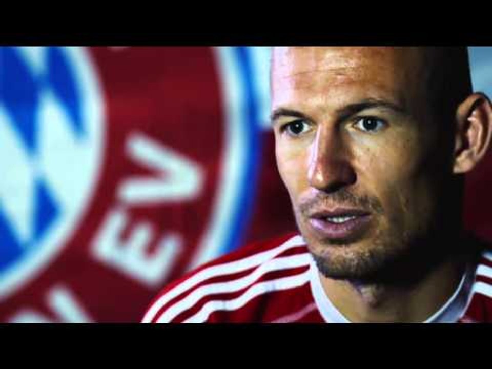 Robben riding high on Bayern's wave of success